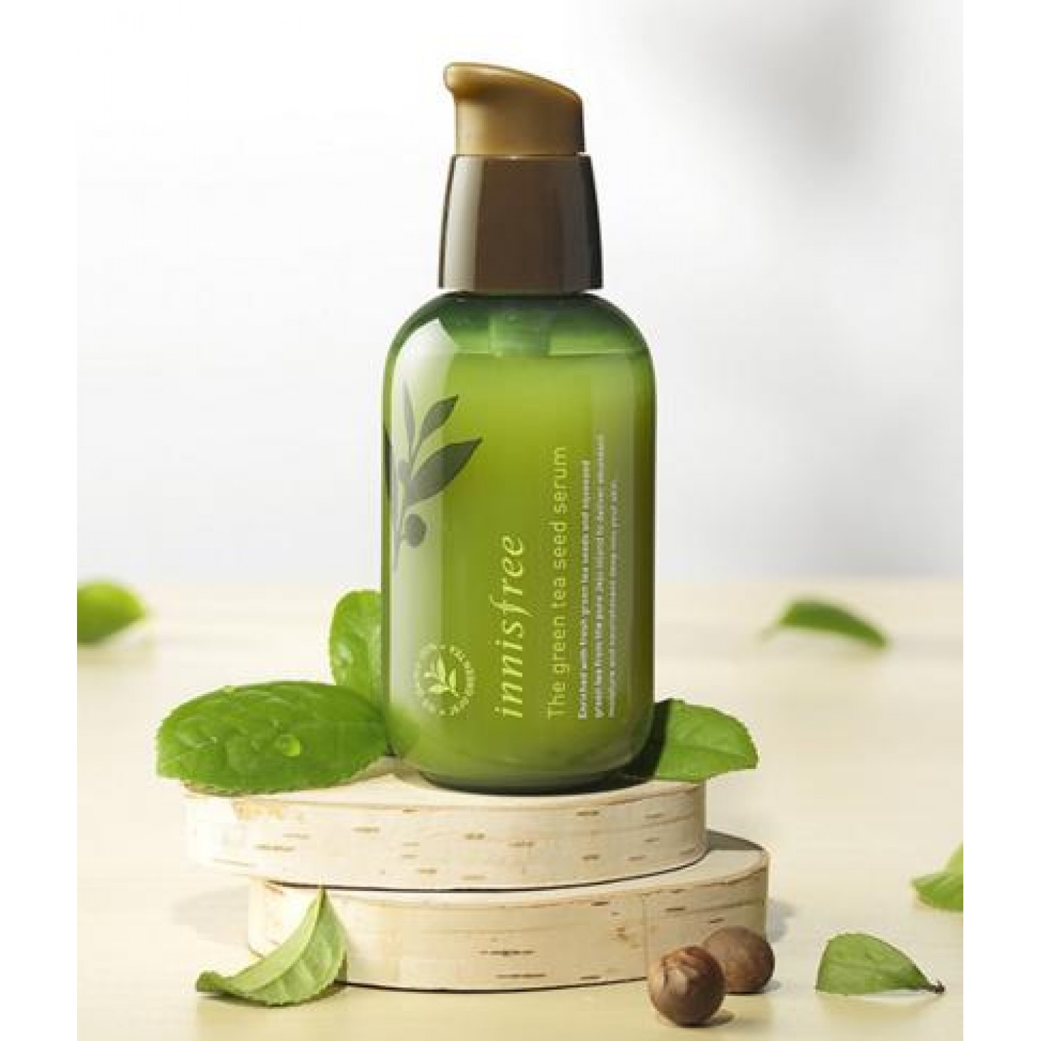 innisfree 绿茶籽精华 80 ml | k-1 韩国护肤品99化妆品专卖店